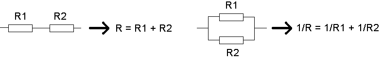 Seriekobling og paralellkobling av motstander Motstander i serie skal summeres for å finne den totale motstanden R For motstander i paralell