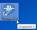 8.0 Lingspeak Lingspeak er til stor hjelp for de som synes det er krevende å lese. Programmet kan brukes til å få lest opp elektronisk tekst.