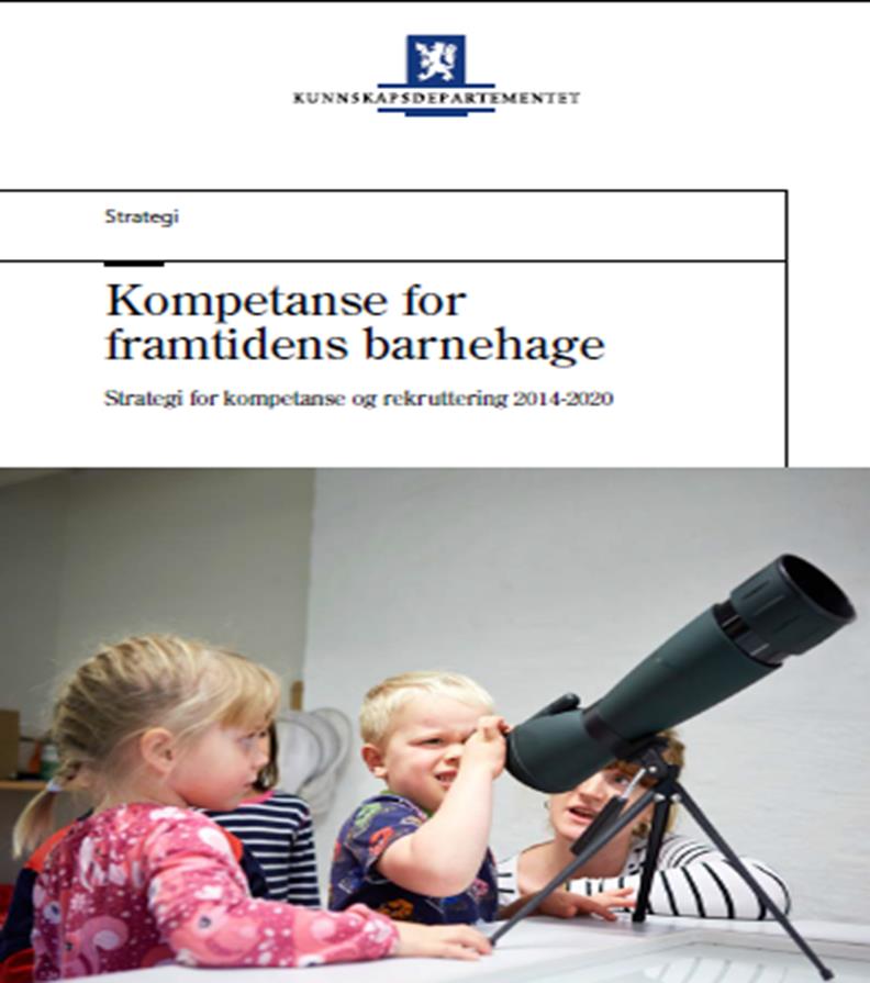 Pedagogisk ledelse barnehagen som lærende organisasjon Danning og kulturelt mangfold Et godt språkmiljø for alle barn Barn med