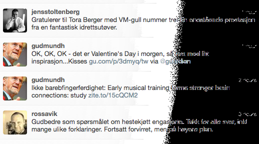 no/terrortwitter (Faksimile fra nrk.no) Even Westvang, formgiver og utvikler og har siden 1995 stått bak tjenester som underskog.no og origo. no.