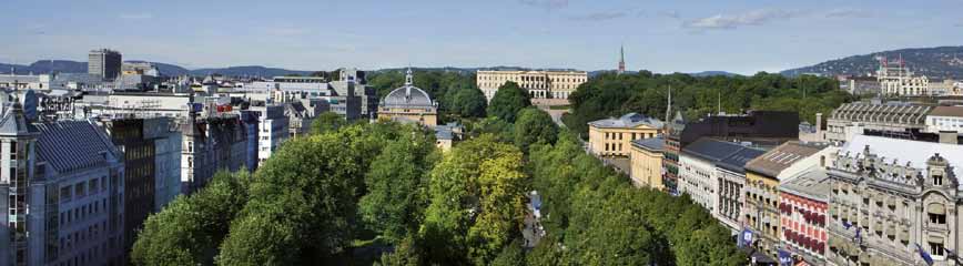 Forord Oppskrift på en miljøsmart hovedstad Innhold Oslo står overfor en rekke utfordringer i årene fremover.