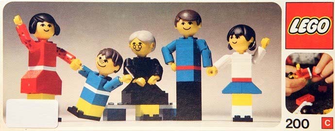 LEGO - en bremsekloss for