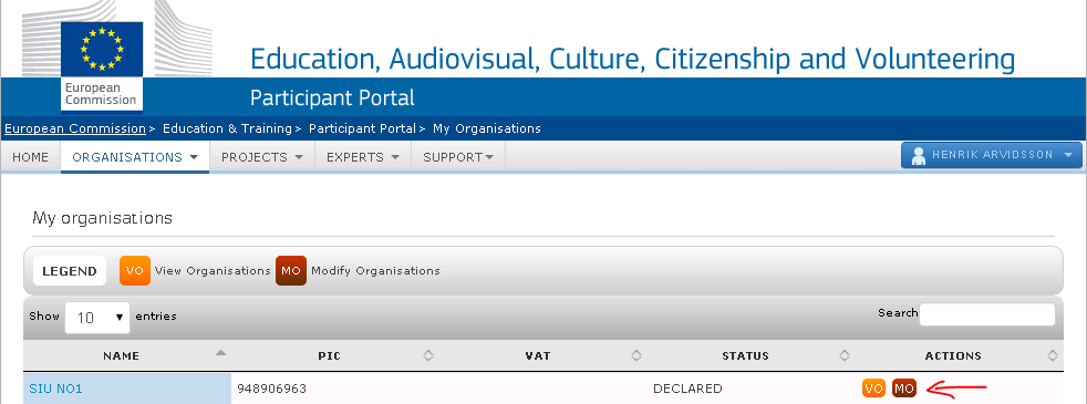 2.3 - DOKUMENTDATABASE For at organisasjonen skal