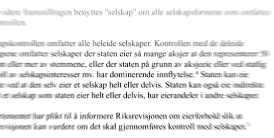 God dialog gir bedre revisjon og oppfølging Riksrevisjonen ønsker å ha god dialog med departementene og selskapene i gjennomføringen av selskapskontrollen.