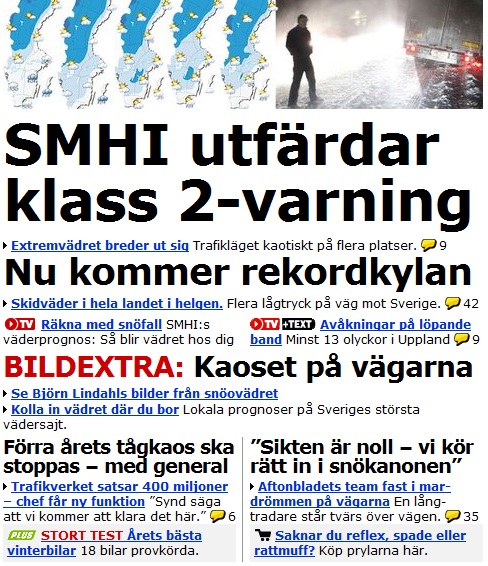 Helt nederst skriver de: Sakna du reflex, spade eller rattmuff? Köp prylarna här. Dette er merket med webshopens symbol, en handlevogn.