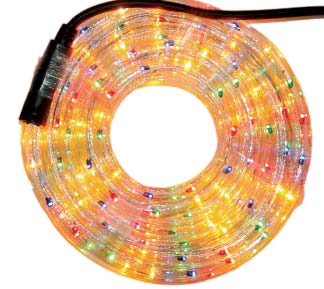 Kart: 12 SERIEKOBLET LED LYS