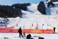 Kvar vinter blir eit av verdens største barneskirenn, Bendit Alpinfestival, arrangert her.