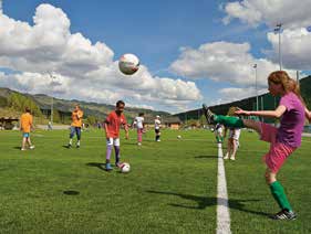 I august kvart år blir Ål-cup fotball arrangert her med bortimot 1000 spelarar frå 11-16 år.