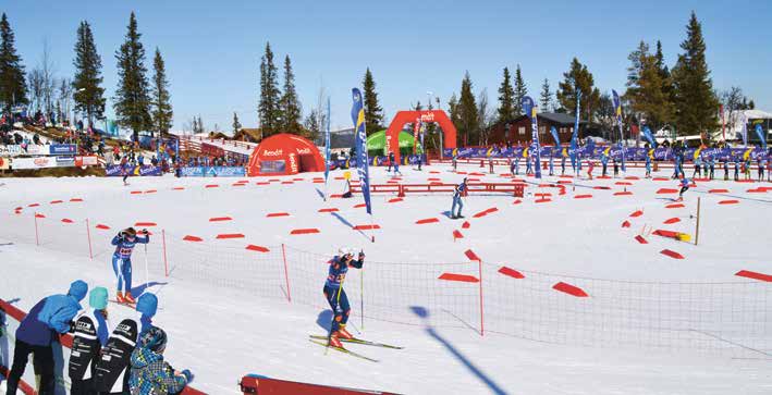 Liatoppen Skisenter Liatoppen Skisenter har stadion og løypenett som er sertifisert etter internasjonale krav.