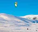 ALPINT Ål Skisenter i Votndalen er mykje nytta som treningsarena og til store alpinrenn (15 nedfartar).