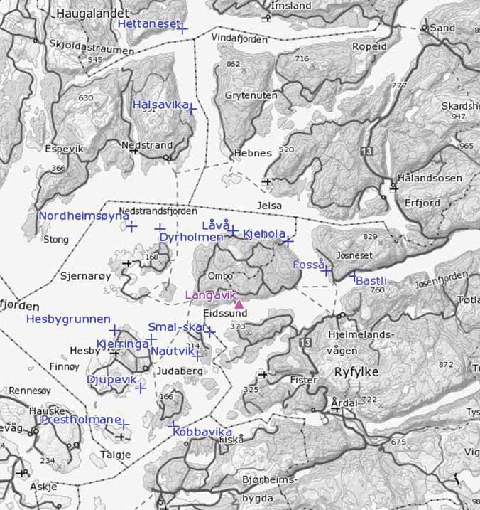 2010) vart fanga ved lokaliteten Kobbavik ved Fogn i den sørlege delen av Ryfylkebassenget (sjå figur 3).