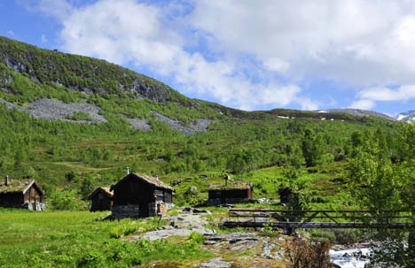 Startpunkt/starting point/start heimre/fremre HJELLEDALEN (UT 1.9/UT 1.