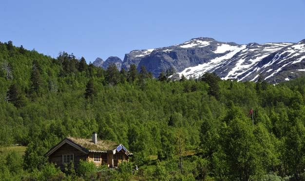 Startpunkt/starting point/start hjelledalsrunden (UT 1.