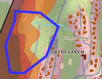 H310_3: Forbod mot byggverk i S1, S2 og S3, jf TEK10 7-3, ev rekkefølgekrav dvs sikring før utbygging H310_1: Forbod mot byggverk i S3, jf TEK10