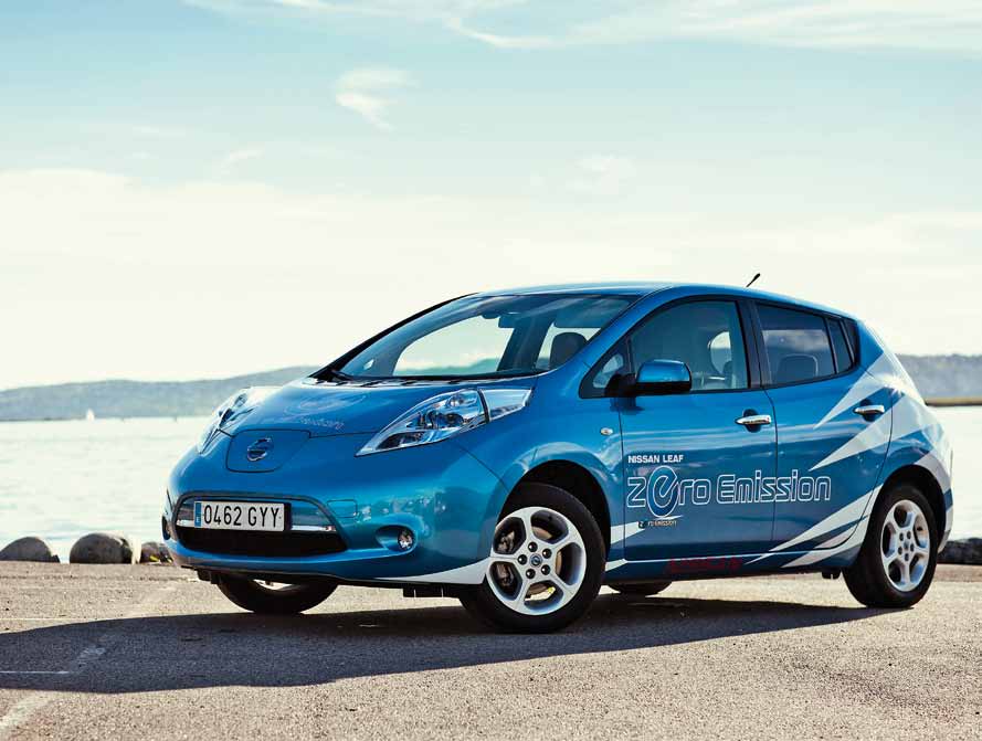 Nissan Leaf Utvikling og