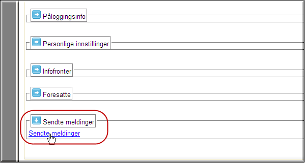 B18 Aktiver innboks for personlig melding E-post, Visuell e-post og Personlige meldinger må sees på i sammenheng.