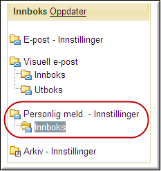 B18 aktiverer/fjerner muligheten for å sende Personlige meldinger: B19 - Hindre flere samtidige pålogginger med samme bruker Denne innstillingen