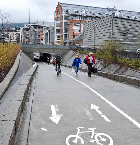 11.6.5 Øvrige planer i Buskerud som vil ha stor betydning for trafikksikkerheten Et godt og helhetlig trafikksikkerhetsarbeid lokalt krever god samordning av tiltak på tvers av forvaltningsnivåene,