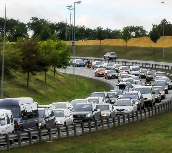 Trafikksikkerhetsarbeidet i bedrifter og offentlige virksomheter må styrkes.