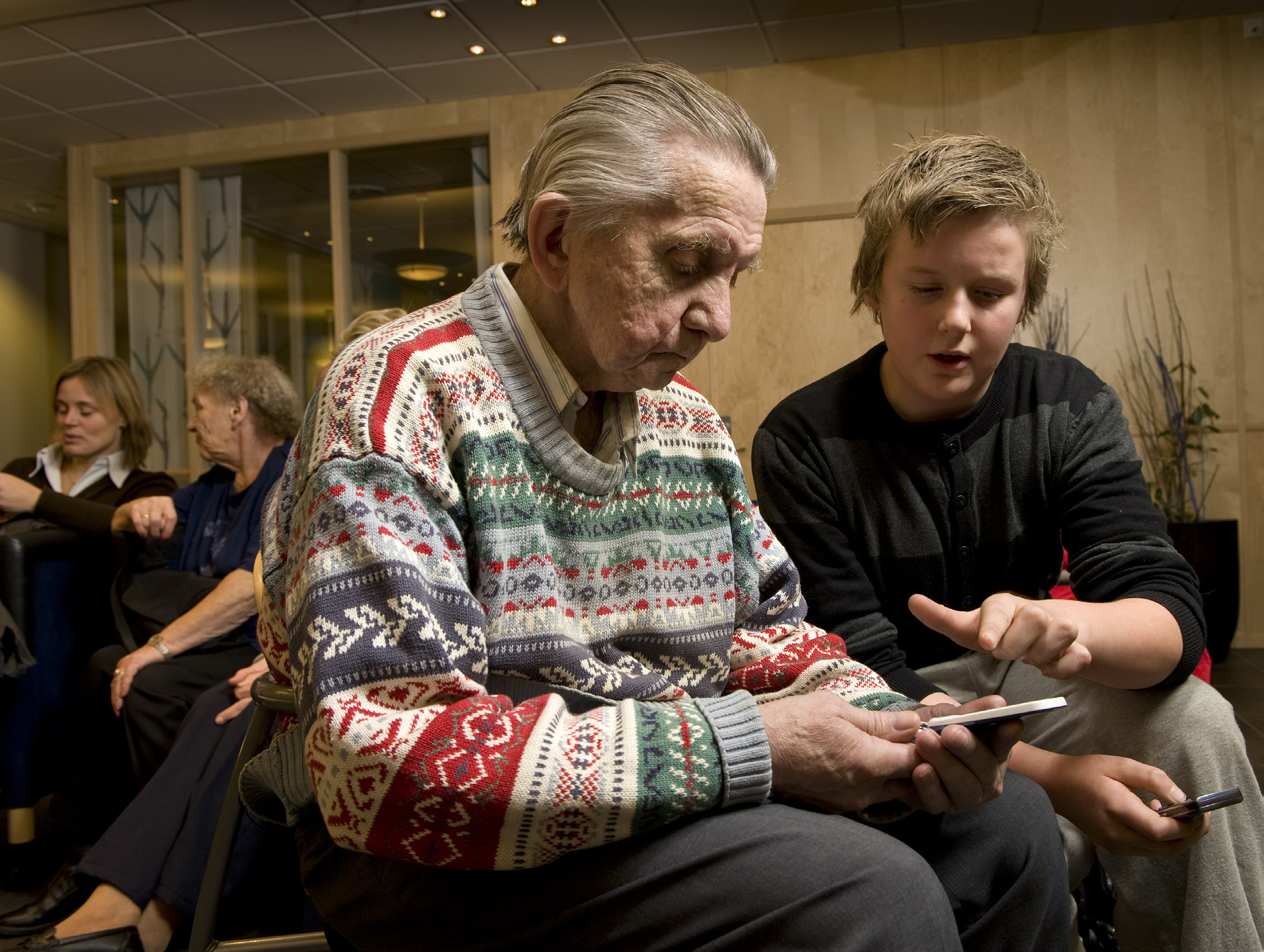 Otium-prosjektet, Tromsdalen. Her planlegges et bo- og omsorgssenter for framtiden, nær bydelsfunksjoner, kultur- og aktivitetssentre. Og med fokus på brukermedvirkning.