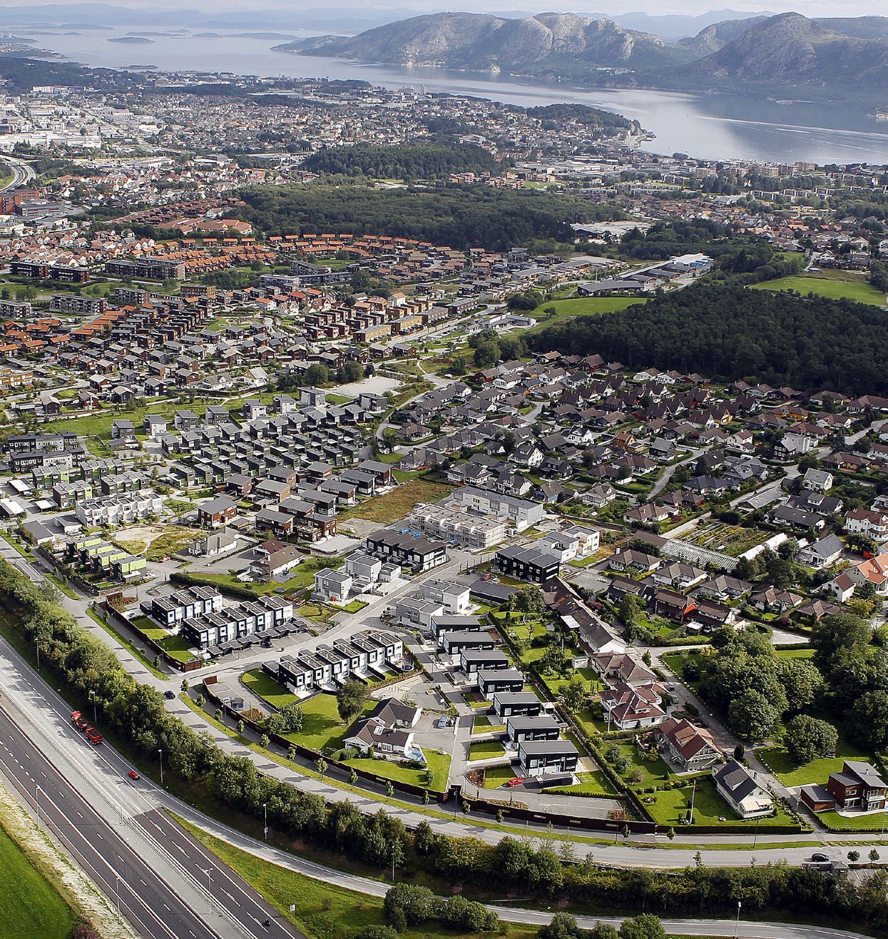 Regionalplan for Jæren 2013-2040 Vedtatt i fylkestinget 22.