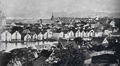 DET MODERNE STAVANGER (1808- Stavanger som vi kjenner byen i dag, har i all hovedsak vokst frem de siste 200 årene.