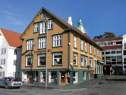 Stavanger sjøfartsmuseum.
