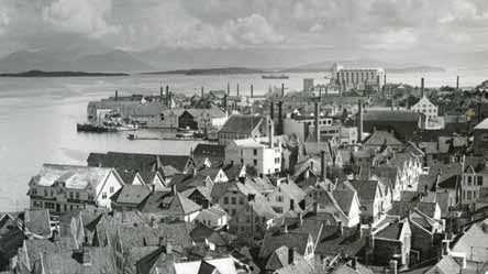 Hermetikkbyen (1883-1940) Tidlig på 1880-tallet gikk Stavanger temmelig brått inn i en omfattende økonomisk krise som rammet hele byen hardt.