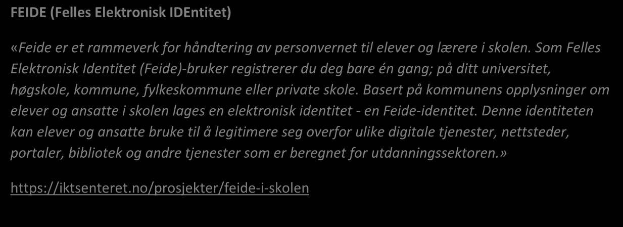 arbeid, siden de kan være litt mer kreative og kanskje kan tenke ut andre mulige uønskede hendelser enn de ansatte.