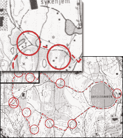 Det muliggjør progresjon innen hver aktivitet ved å velge kart stiller stadig større utfordring når det gjelder kartforståelse.