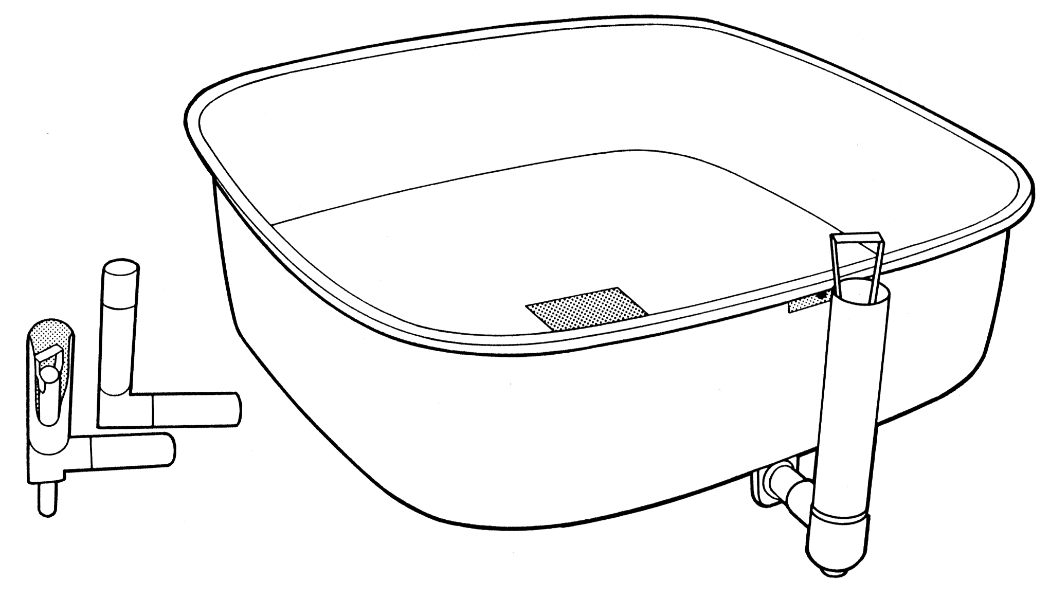 A B Fig. 5.2. Eksempel på A; flerkantet- og B; kvadratisk kar (bilder fra Sterner Fish Tech as produktkatalog, etter tillatelse).