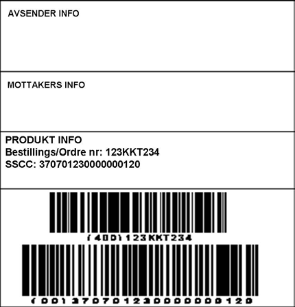 HSH VeilEDER 5. Ordreproduserte varer Med ordreproduserte varer, menes varer som produseres på bestilling/ordre fra kunden, og som ikke er lagerførte standardvarer.