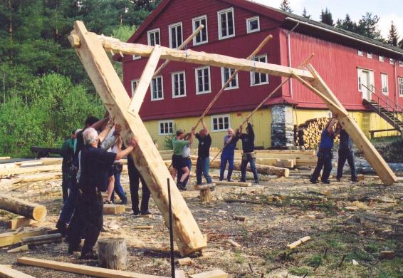 Lysbilde 4 Kulturakademiet Voss 1999. Bilde: Kåre Herfindal Stipendiat 2003-2006: Norsk handverksutvikling.