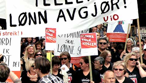 Lønnsoppgjøret 2014 MISNØYE MED RESULTATET Stem nei til lønnsoppgjøret, sier tillitsvalgt i Forskerforbundet. Streik har liten effekt, mener forhandlingsleder Sigrid Lem.