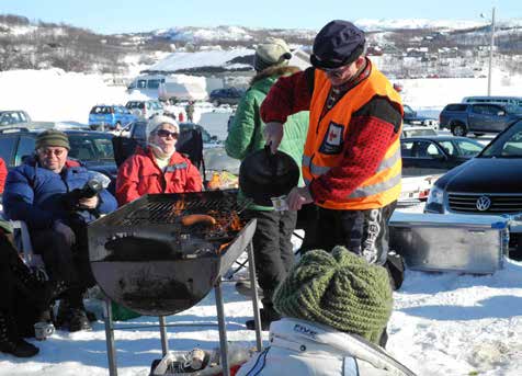 Kors Sør-Varanger Røde Kors stilte med