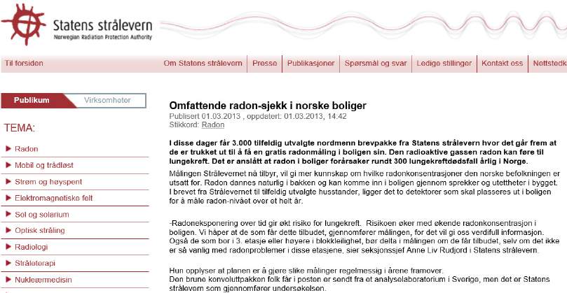 Hvilke opplysninger om målingene vil vi lagre? Etter at vi har analysert detektorene og sendt deg måleresultatene, vil vi slette navn, e- postadresse og telefonnummer.