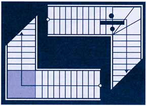 Fig. 37 3 110 3.2.4.3 Rulletrapper Rulletrapper oppleves som problematiske for synshemmede.