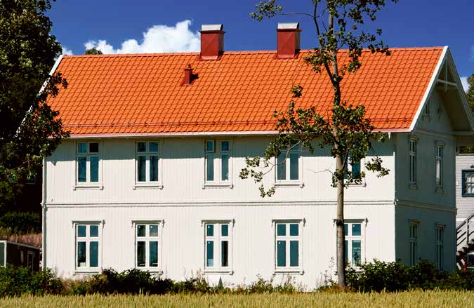 VÅRE TAK ORDLISTE Ordliste LEKTER OG SLØYFER Takstein legges på et system av undertak, sløyfer og lekter.