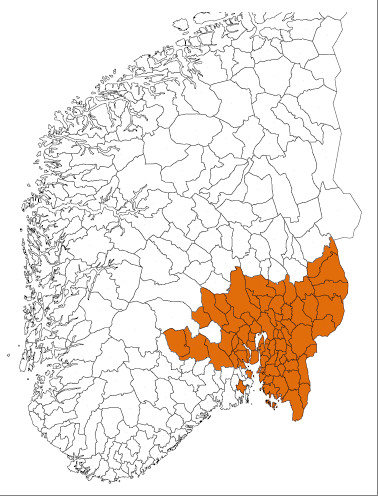 Osloregionen her skapes halvparten av norske verdier Samarbeidsalliansen Osloregionen består av 72 kommuner fordelt på 7 fylker.