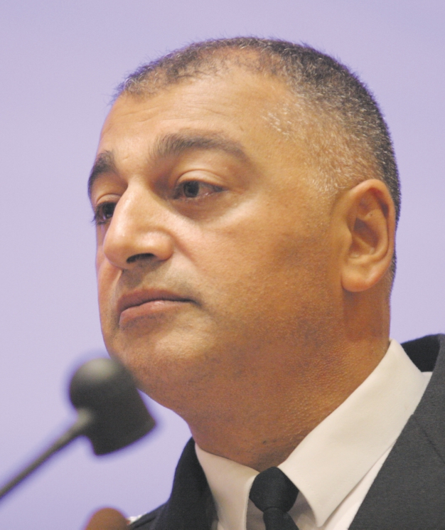 Dr. Ali Dizaei, Chief Super Intendent, Borough Commander