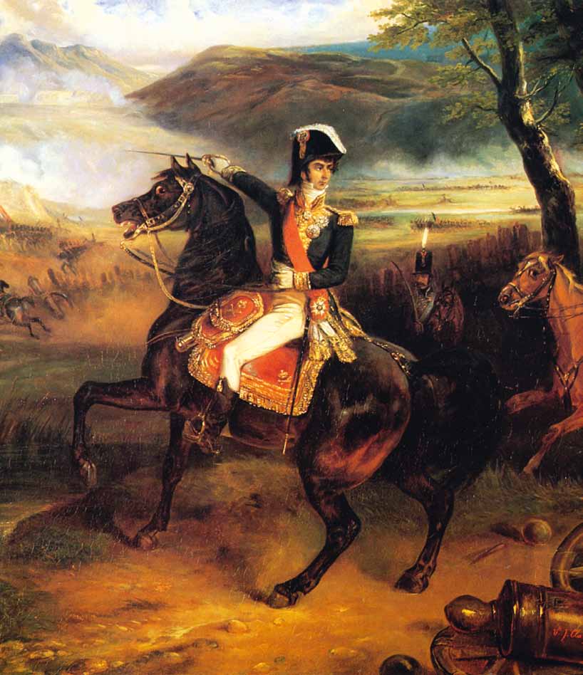 flagg og politikk 1814 1820 Jean Baptiste Bernadotte ble marskalk av Frankrike i 1804. Han falt imidlertid i unåde hos Napoleon og ble svensk kronprins i 1810.