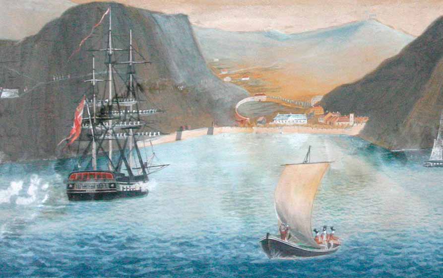 den norskfødte kaptein Ole Christopher Budde krydser mellom Skagen og Norge under dansk flag, må det enten være opplysninger som stammer fra før 10.
