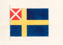 Derimot hadde han tanker om unionshandelsflagget. Det norske flaggets endelige godkjenning 17. juli 1821 ble det satt punktum for Stortingets vedtak om nytt norsk handelsflagg.