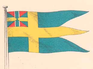 Etter unionsoppløsningen fra Sverige i 1905 kunne Norge flagge med det rene norske flagg, altså uten unionsmerke. Handelsflagget var frigitt allerede ved lov av 10. des.