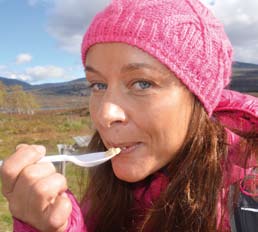 For å gi jenter på tur og andre farende i Eresfjorden et opphold dronninger verdt.