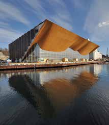 Kilden konsert og kulturhus Kristiansand Operahuset i Bjørvika i Oslo Stavanger Konserthus USYNLIG BRANNBESKYTTELSE PÅ VENNESLA BIBLIOTEK OG KULTURHUS Vennesla bibliotek og kulturhus ble vinner av