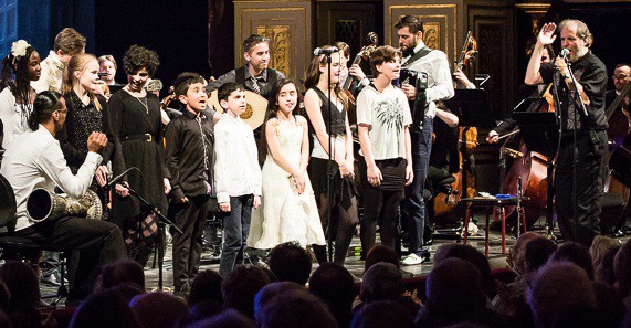 Barne- og ungdomsprogrammet Nordic Song Festival samarbeider sommeren 2015 med det danske Goldschmidts akademiet, som er en fri musikkskole for tre sosialt belastede områder i København.