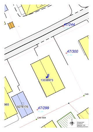 matrikkelen. Søknaden gjelder Gnr. Bnr. Festenr. Seksjonsnr. Eiendom/ byggested Tiltakets art Arealdisponering Sett kryss for gjeldende plan Planstatus mv.