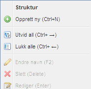 IKK-strukturen på 4 Velg blant 8 alternativer 4 B Ta med minst én kmpnent