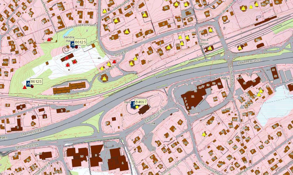E18-korridoren Lysaker Slependen. Kommunedelplan med KU. Temarapport ikke-prissatte konsekvenser 160